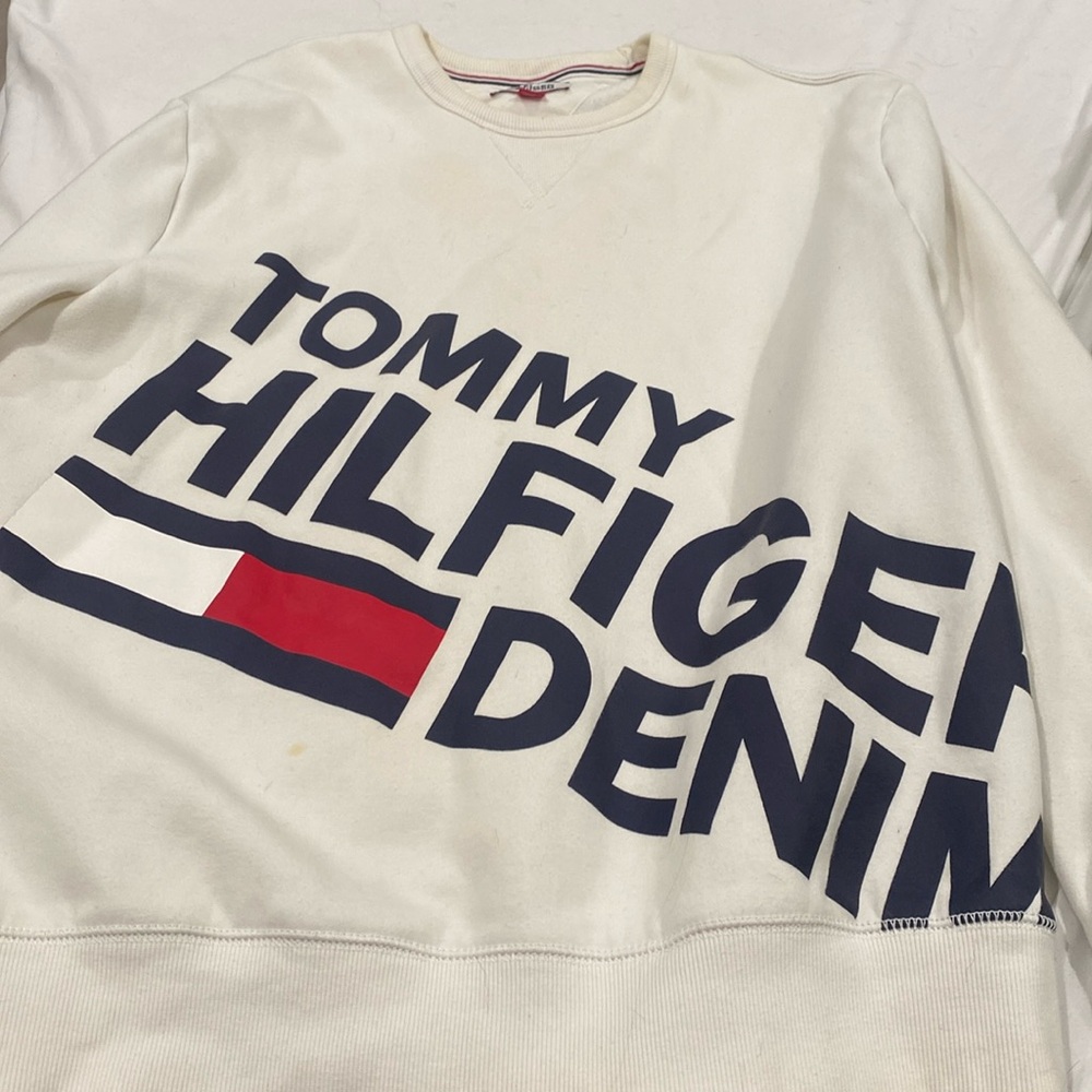 Tommy Hilfiger denim sweatshirt